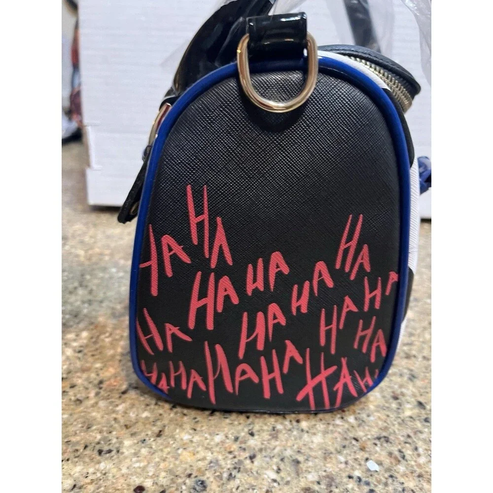 Harley Quinn Suicide Squad Barrel Bag From Hot Topic